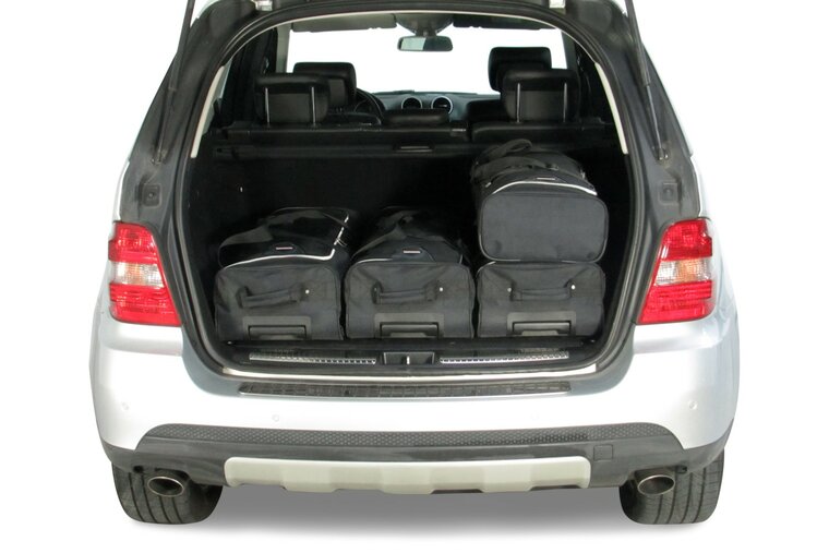 Carbags Reisetaschenset Mercedes ML - M-Klasse (W164) SUV 2005 - 2011