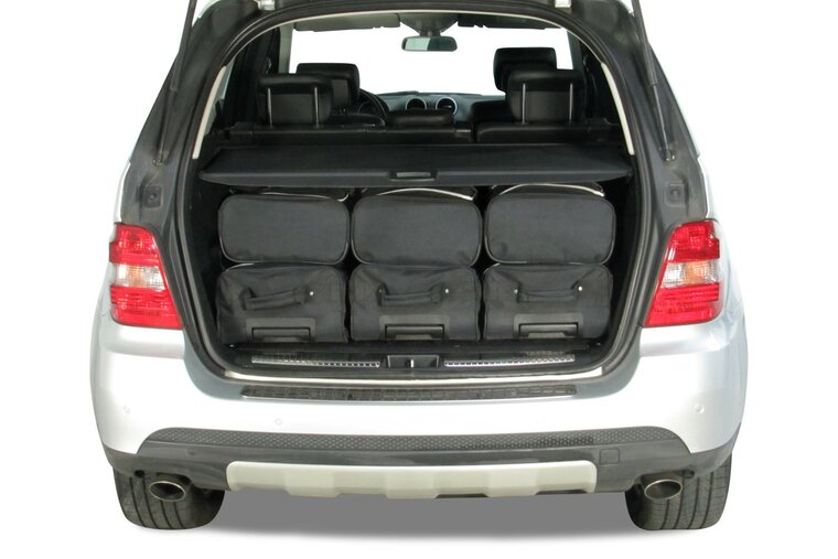 Carbags Reisetaschenset Mercedes ML - M-Klasse (W164) SUV 2005 - 2011