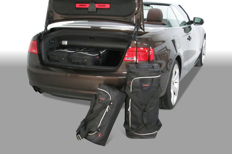Carbags Reisetaschenset Audi A5 Cabriolet (8F7) 2009 - 2016