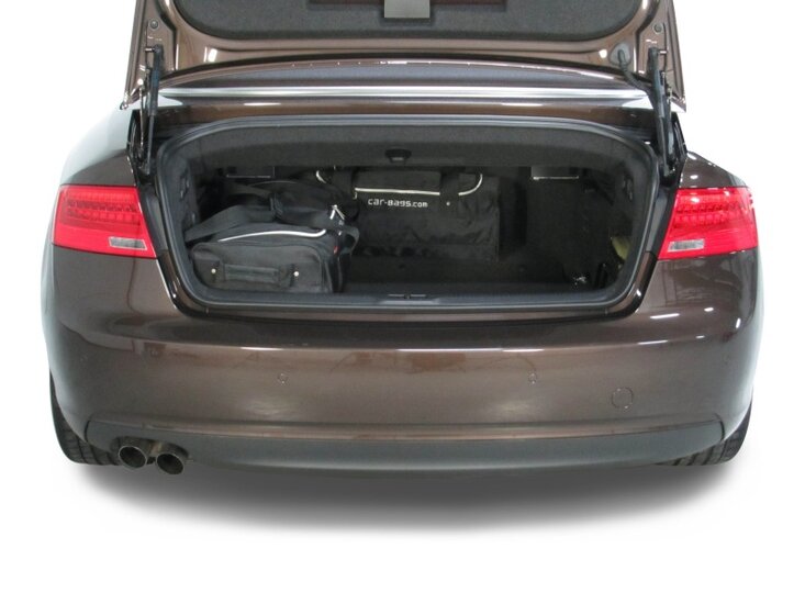 Carbags Reisetaschenset Audi A5 Cabriolet (8F7) 2009 - 2016
