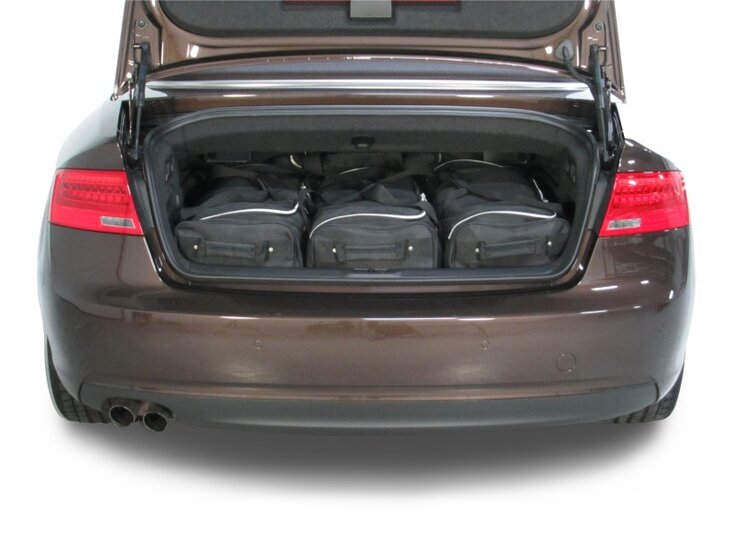 Carbags Reisetaschenset Audi A5 Cabriolet (8F7) 2009 - 2016