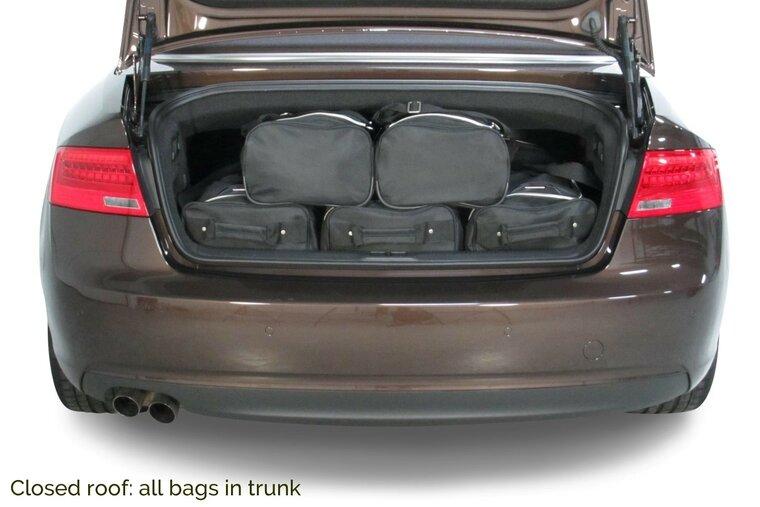 Carbags Reisetaschenset Audi A5 Cabriolet (8F7) 2009 - 2016