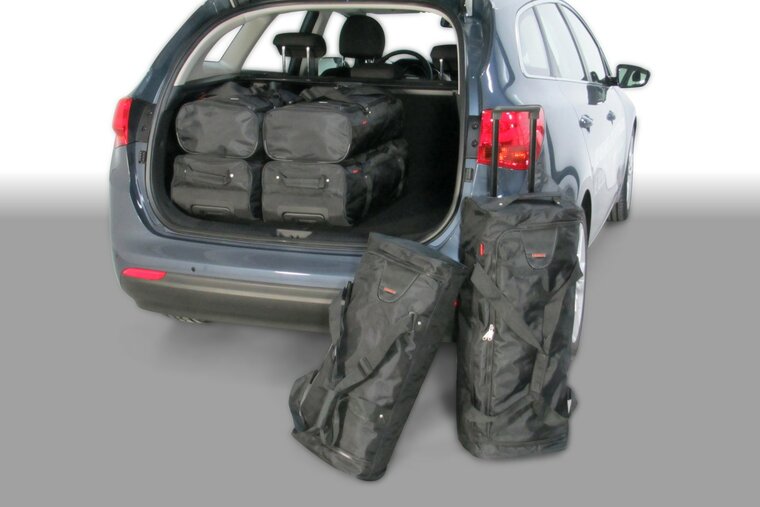 Carbags Reisetaschenset Kia Cee&#039;d Sports (JD) Kombi 2012 - 2018