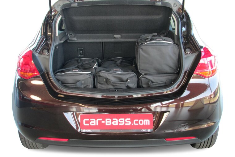 Carbags Reisetaschenset Opel Astra J 5-t&uuml;rig Flie&szlig;heck 2009 - 2015