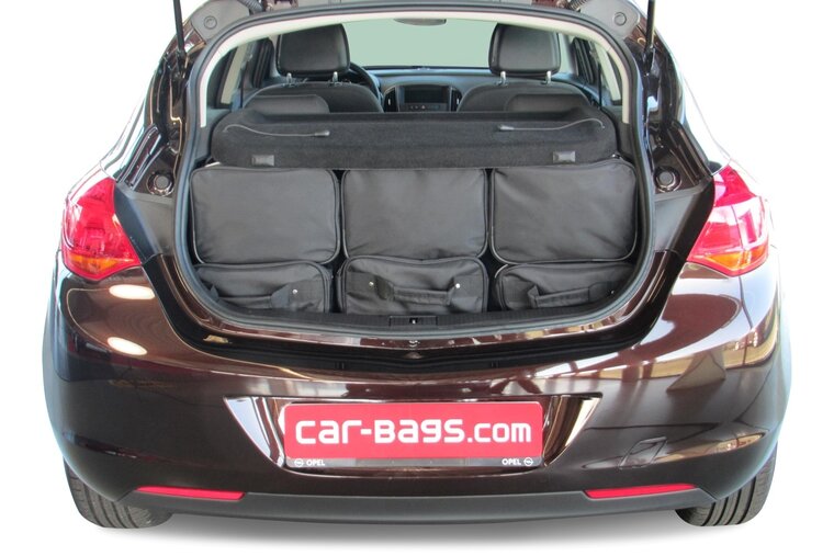 Carbags Reisetaschenset Opel Astra J 5-t&uuml;rig Flie&szlig;heck 2009 - 2015