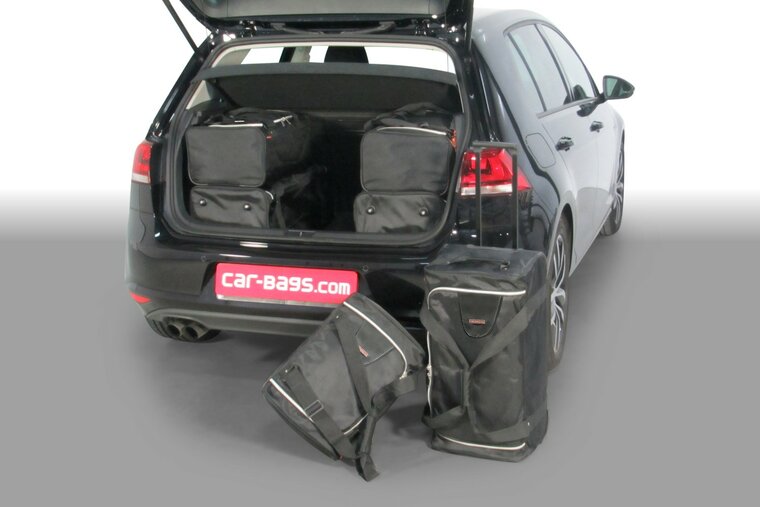 Carbags Reisetaschenset Volkswagen Golf VII (5G) 3/5-t&uuml;rig Flie&szlig;heck 2012 - 2020