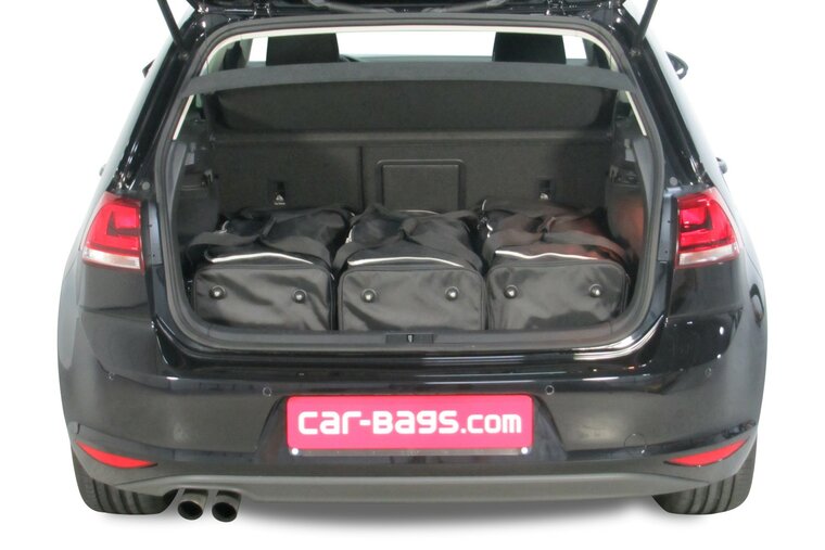 Carbags Reisetaschenset Volkswagen Golf VII (5G) 3/5-t&uuml;rig Flie&szlig;heck 2012 - 2020