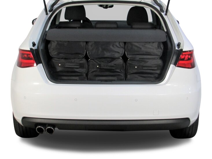 Carbags Reisetaschenset Audi A3 (8V) 3 deurs hatchback 2012 - 2020