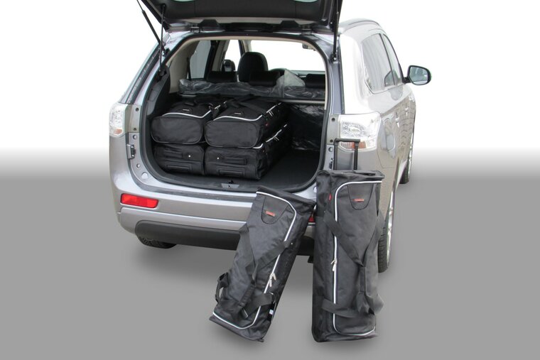 Carbags Reisetaschenset Mitsubishi Outlander III SUV ab 2012