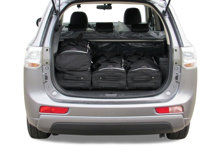 Carbags Reisetaschenset Mitsubishi Outlander III SUV ab 2012