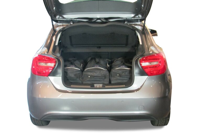 Carbags Reisetaschenset Mercedes A-Klasse (W176) 5-t&uuml;rig Flie&szlig;heck 2012 - 2018