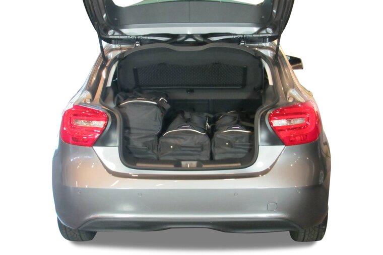 Carbags Reisetaschenset Mercedes A-Klasse (W176) 5-t&uuml;rig Flie&szlig;heck 2012 - 2018