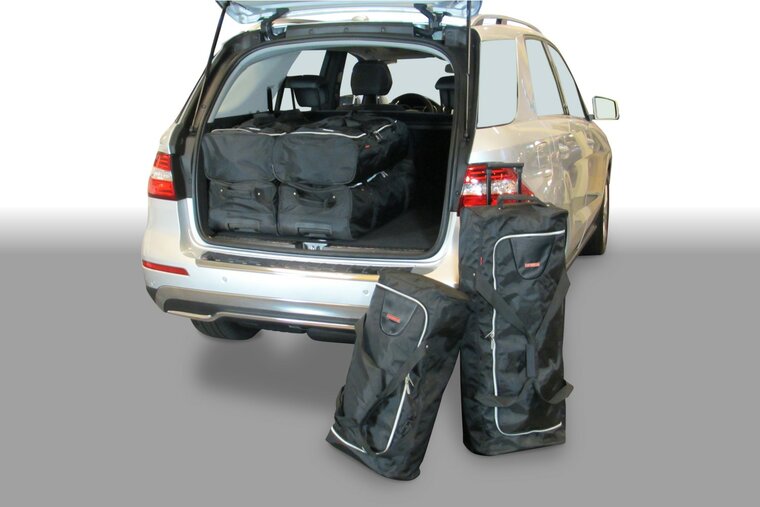 Carbags Reisetaschenset Mercedes ML - M-Klasse (W166) SUV 2011 - 2019