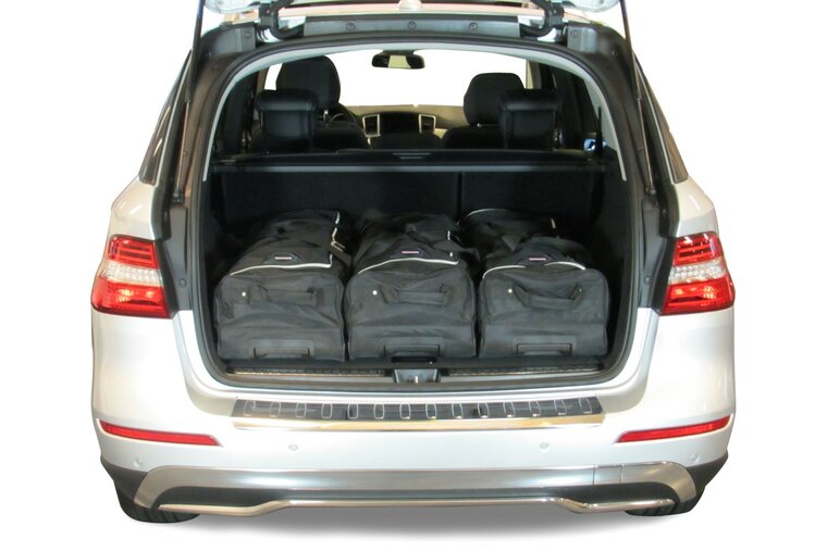 Carbags Reisetaschenset Mercedes ML - M-Klasse (W166) SUV 2011 - 2019