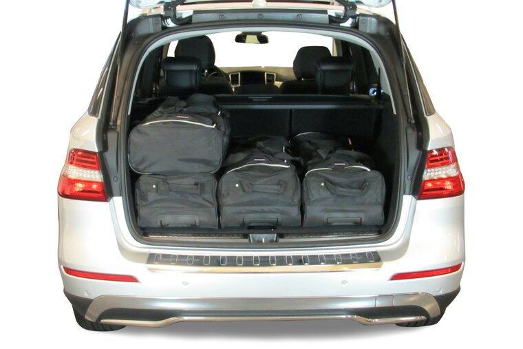 Carbags Reisetaschenset Mercedes ML - M-Klasse (W166) SUV 2011 - 2019