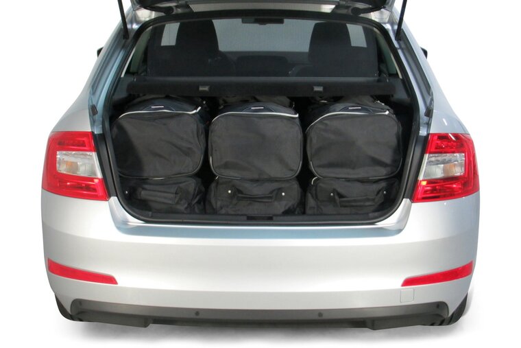 Carbags Reisetaschenset Skoda Octavia III (5E) 5-t&uuml;rig Flie&szlig;heck 2013 - 2020
