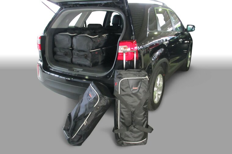 Carbags Reisetaschenset Kia Sorento (XM) SUV 2009 - 2015
