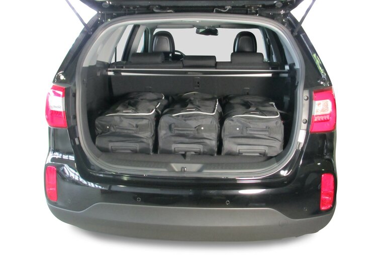 Carbags Reisetaschenset Kia Sorento (XM) SUV 2009 - 2015