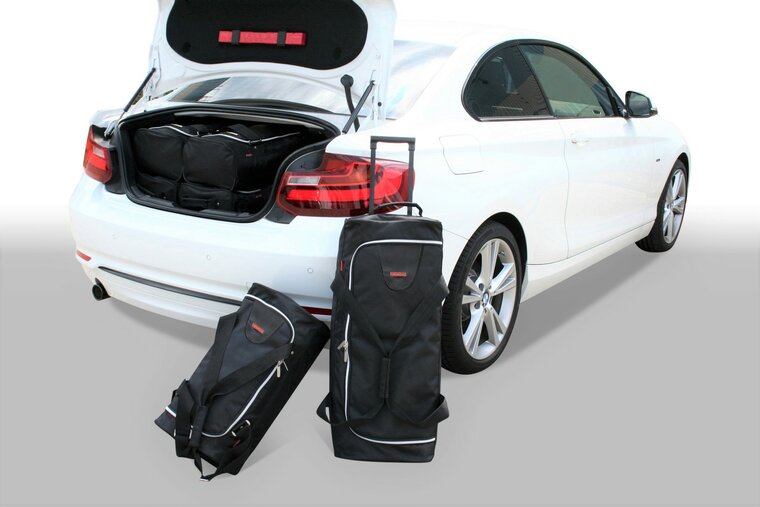 Carbags Reisetaschenset BMW 2-Serie Coup&eacute; (F22) 2014 - 2021