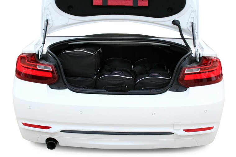 Carbags Reisetaschenset BMW 2-Serie Coup&eacute; (F22) 2014 - 2021