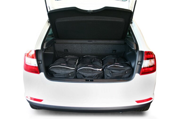 Carbags Reisetaschenset Skoda Rapid Spaceback (NH1) 5-t&uuml;rig Flie&szlig;heck 2013 - 2019