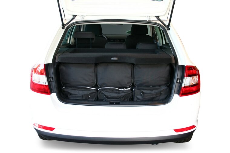 Carbags Reisetaschenset Skoda Rapid Spaceback (NH1) 5-t&uuml;rig Flie&szlig;heck 2013 - 2019