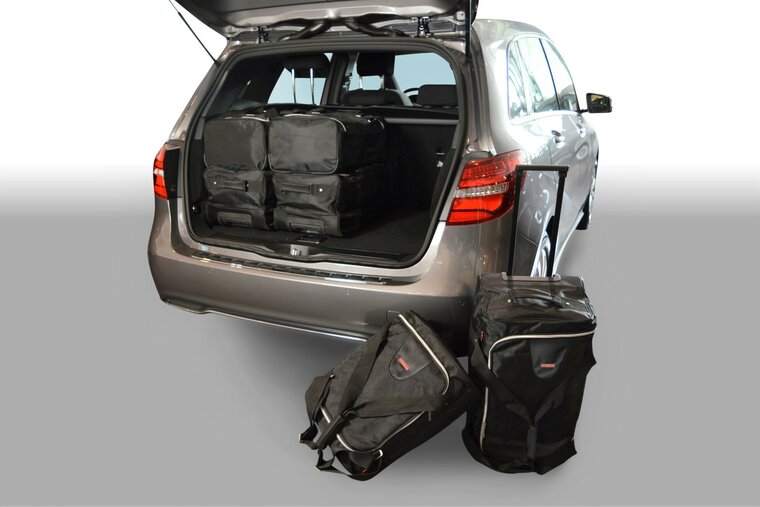 Carbags Reisetaschenset Mercedes B-Klasse (W246) 5-t&uuml;rig Flie&szlig;heck 2011 - 2018