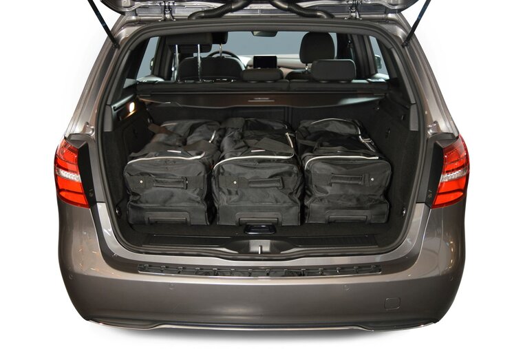 Carbags Reisetaschenset Mercedes B-Klasse (W246) 5-t&uuml;rig Flie&szlig;heck 2011 - 2018