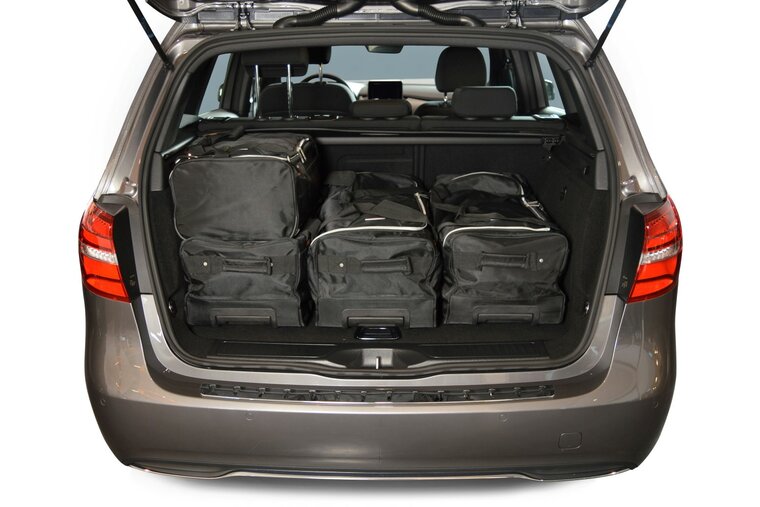 Carbags Reisetaschenset Mercedes B-Klasse (W246) 5-t&uuml;rig Flie&szlig;heck 2011 - 2018