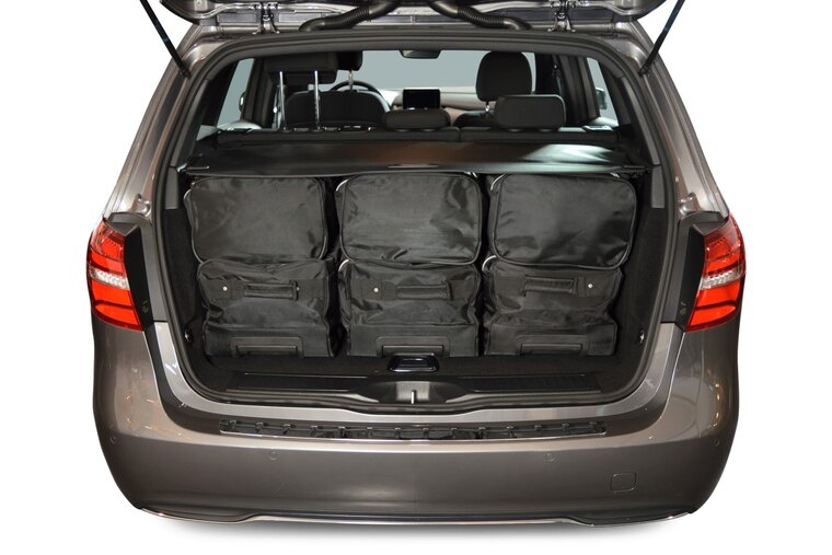 Carbags Reisetaschenset Mercedes B-Klasse (W246) 5-t&uuml;rig Flie&szlig;heck 2011 - 2018