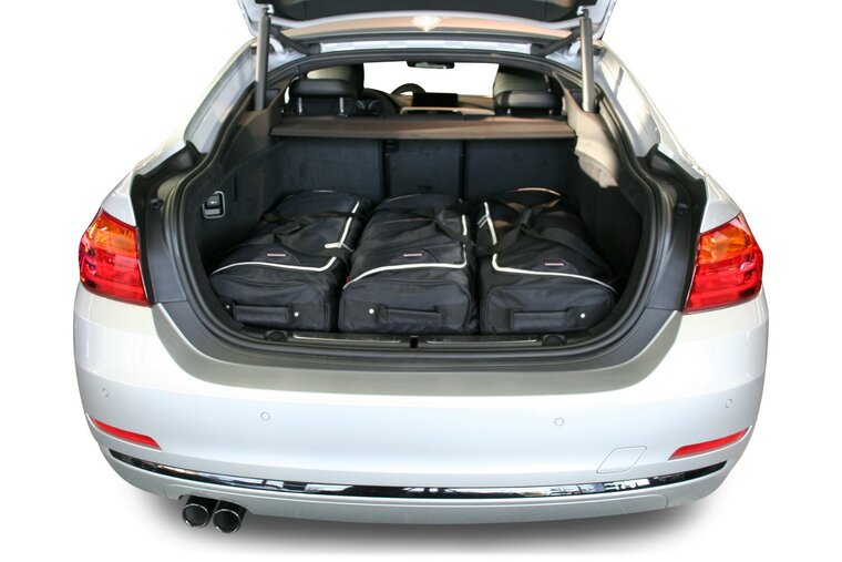 Carbags Reisetaschenset BMW 4-Serie Gran Coup&eacute; (F36) ab 2014