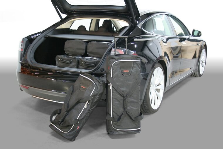 Carbags Reisetaschenset Tesla Model S 5-t&uuml;rig Flie&szlig;heck ab 2012