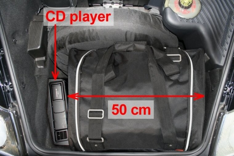 Carbags Reisetaschenset Porsche 911 (997) Coupe / Cabrio 2004 - 2012