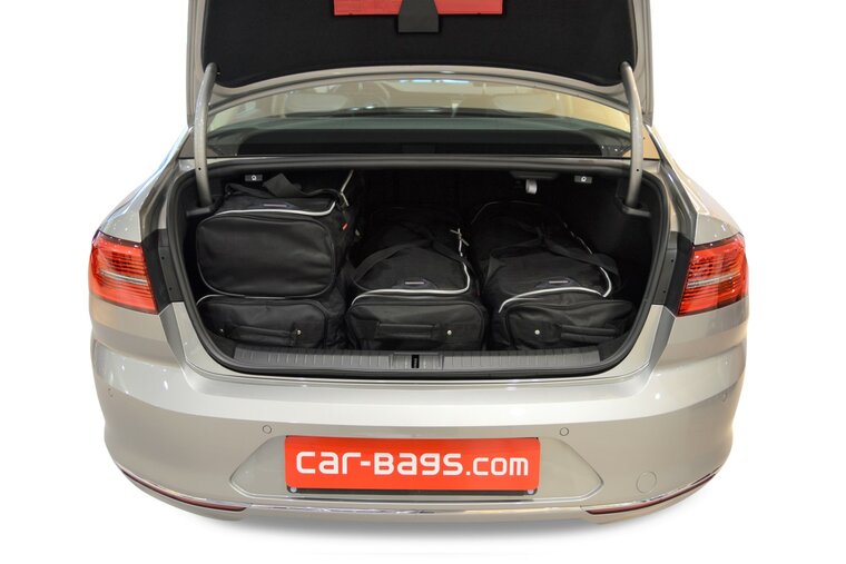 Carbags Reisetaschenset Volkswagen Passat (B8) 4-t&uuml;rig Limousine 2014 - 2021