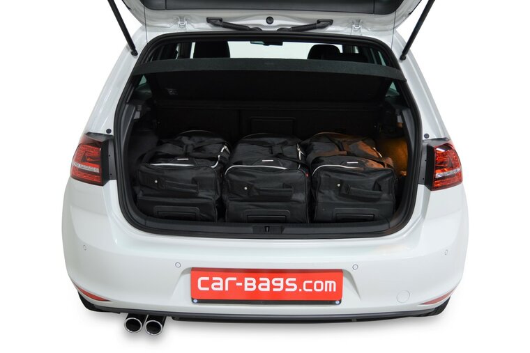 Carbags Reisetaschenset Volkswagen Golf VII (5G) 5-t&uuml;rig Flie&szlig;heck 2012 - 2020