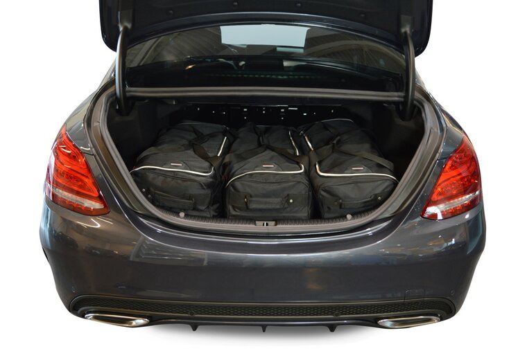 Carbags Reisetaschenset Mercedes C-Klasse (W205) 4-t&uuml;rig Limousine 2014 - 2021