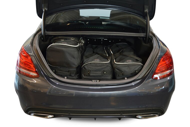Carbags Reisetaschenset Mercedes C-Klasse (W205) 4-t&uuml;rig Limousine 2014 - 2021