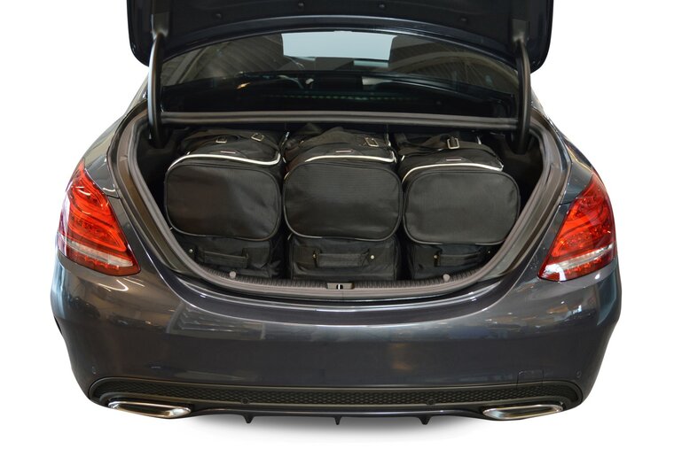 Carbags Reisetaschenset Mercedes C-Klasse (W205) 4-t&uuml;rig Limousine 2014 - 2021