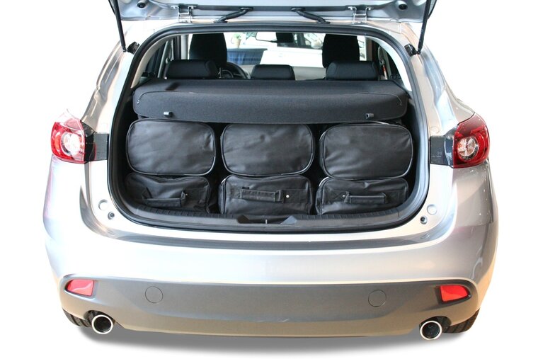Carbags Reisetaschenset Mazda3 3 (BM) 5-t&uuml;rig Flie&szlig;heck 2013 - 2019