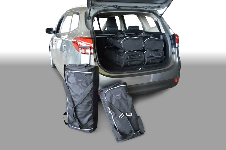 Carbags Reisetaschenset Kia Carens IV (RP) SUV 2013 - 2018