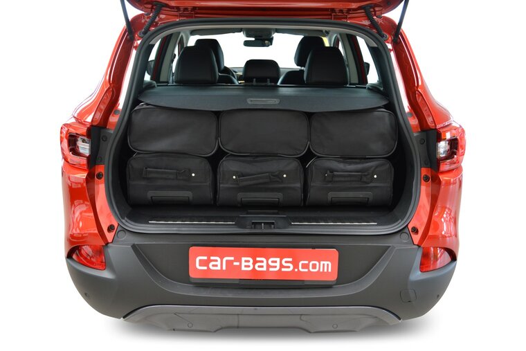 Carbags Reisetaschenset Renault Kadjar SUV ab 2015