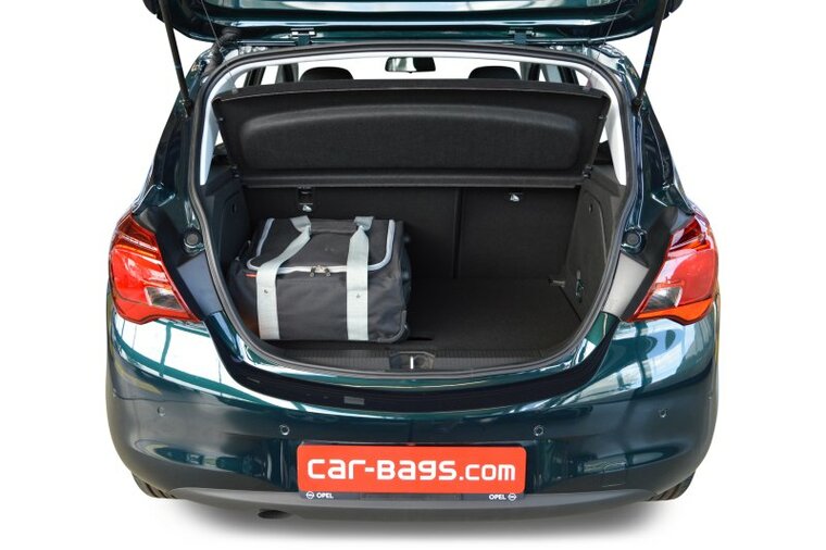 Carbags Reisetaschenset Opel Corsa E 5-t&uuml;rig Flie&szlig;heck 2014 - 2019