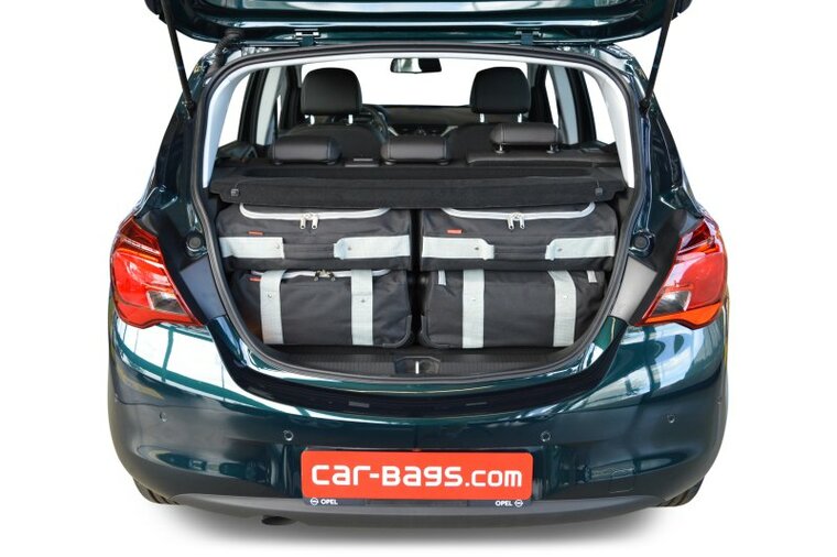 Carbags Reisetaschenset Opel Corsa E 5-t&uuml;rig Flie&szlig;heck 2014 - 2019