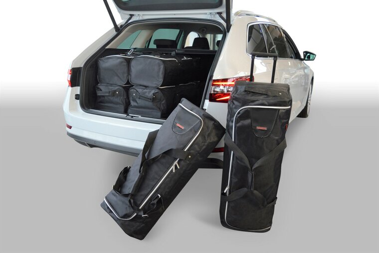 Carbags Reisetaschenset Skoda Superb III Combi (3V) Kombi ab 2015
