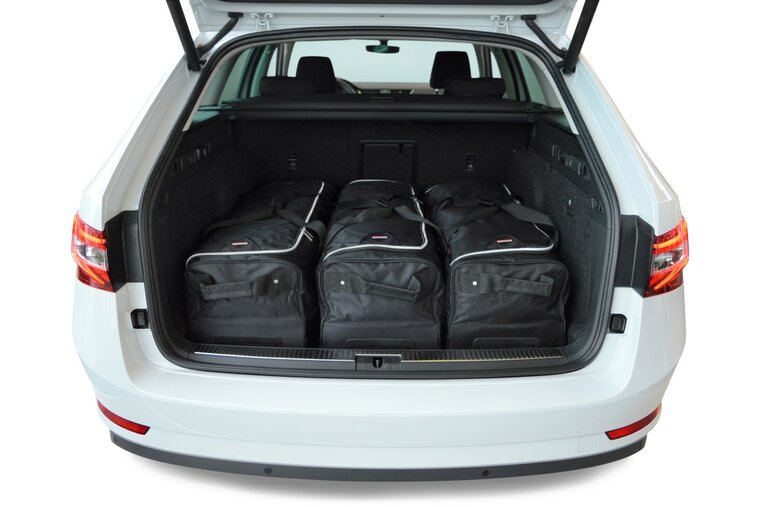 Carbags Reisetaschenset Skoda Superb III Combi (3V) Kombi ab 2015