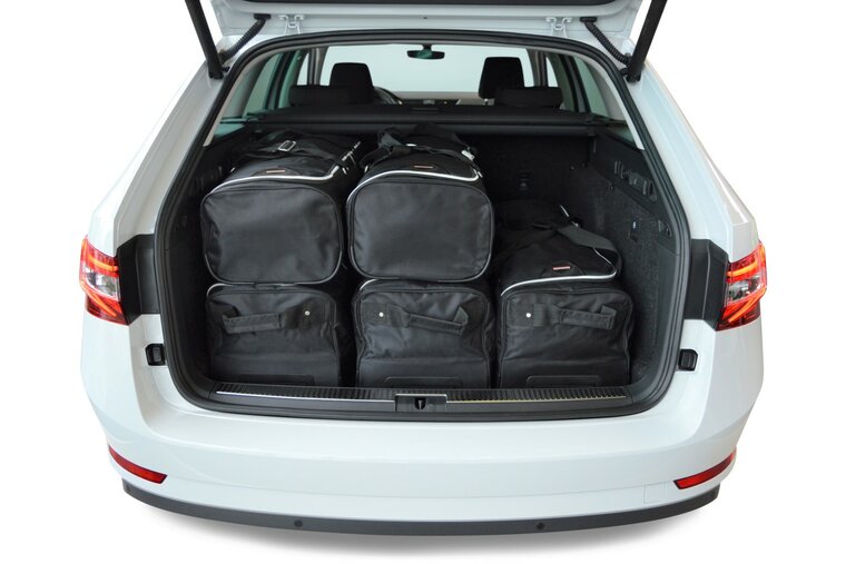 Carbags Reisetaschenset Skoda Superb III Combi (3V) Kombi ab 2015