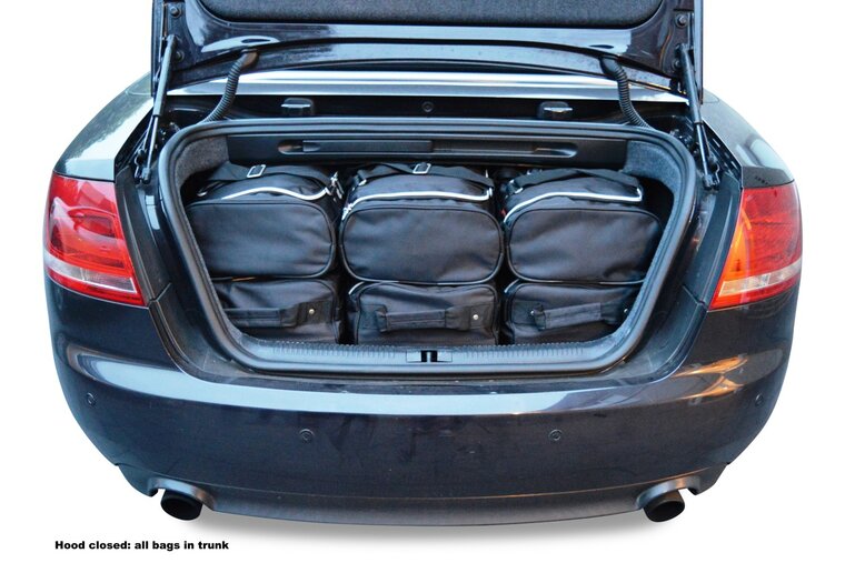 Carbags Reisetaschenset Audi A4 Cabriolet (B6) 2001 - 2004