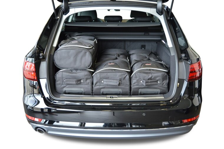 Carbags Reisetaschenset Audi A4 Avant (B9) ab 2015
