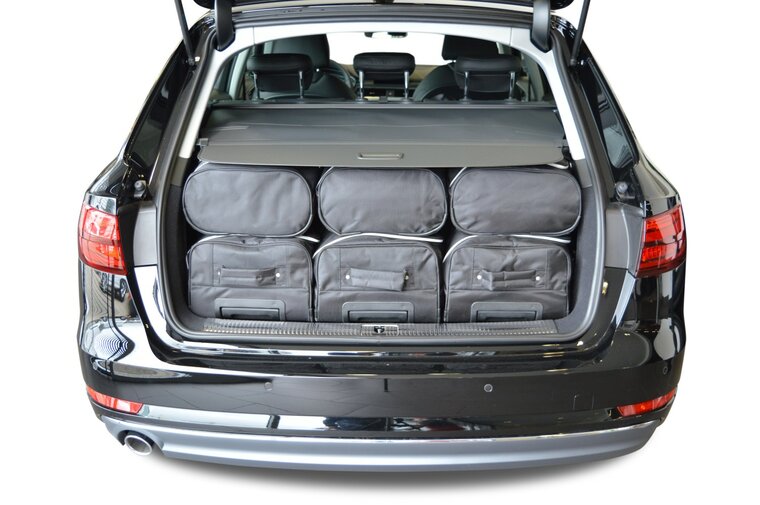 Carbags Reisetaschenset Audi A4 Avant (B9) ab 2015