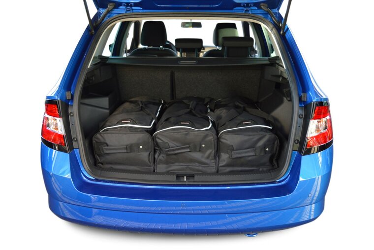 Carbags Reisetaschenset Skoda Fabia III Combi (NJ) ab 2014